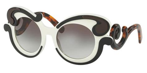 Prada PR 23NS MINIMAL BAROQUE VAJ0A7 Sunglasses in 